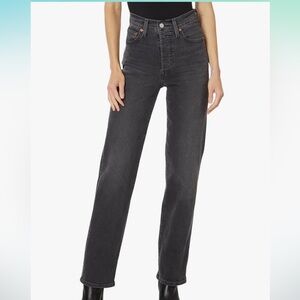 Levis Ribcage straight leg full length jeans - 31